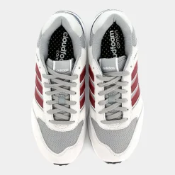 ID1882RUN 80sgrey three/shadow red/shadow navy- SPORTIVE^ADIDAS Clearance