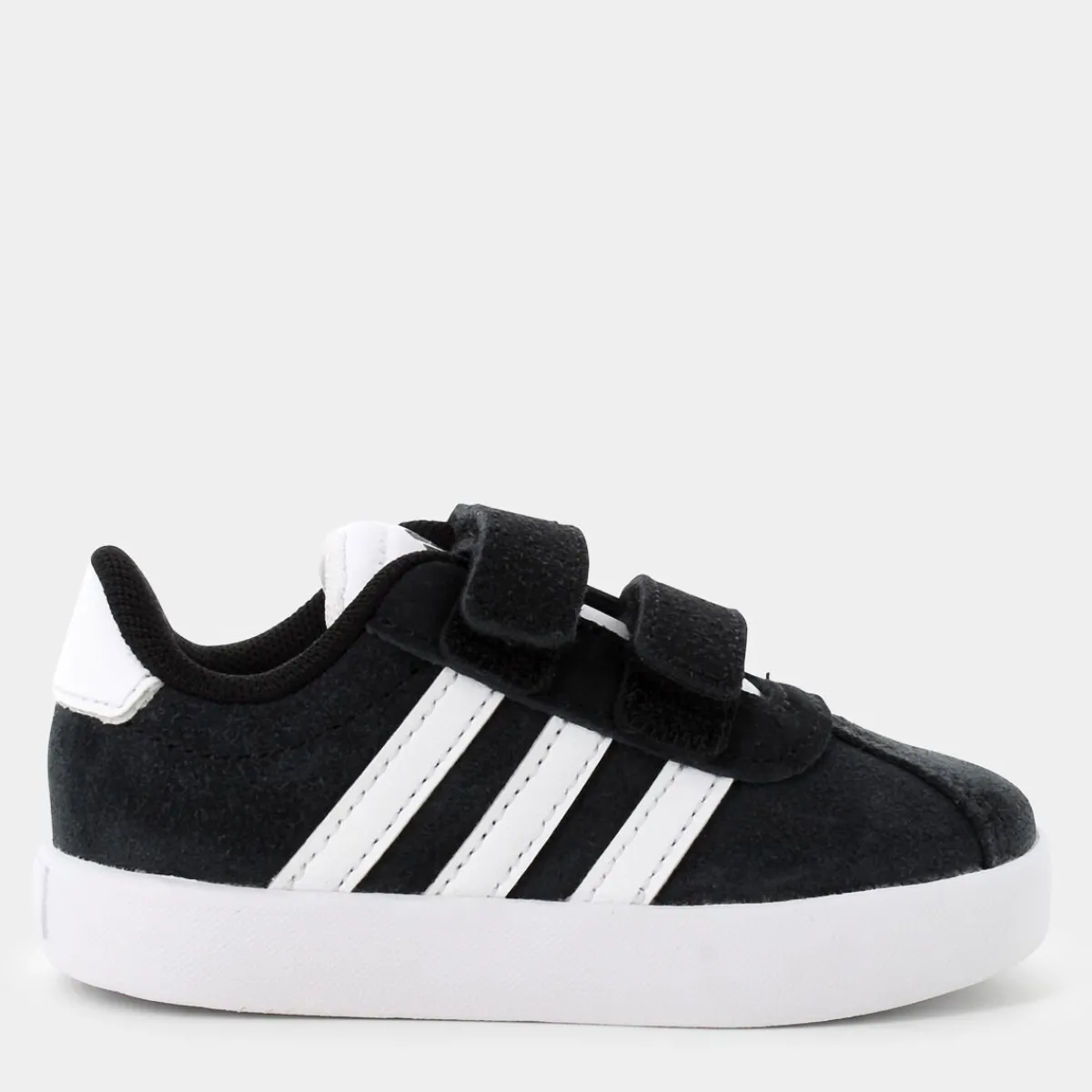 ID9158VL COURT 3.0CBLACK/FTWWHT/CBLACK- PRIMI PASSI^ADIDAS New