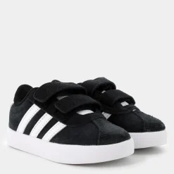 ID9158VL COURT 3.0CBLACK/FTWWHT/CBLACK- PRIMI PASSI^ADIDAS New