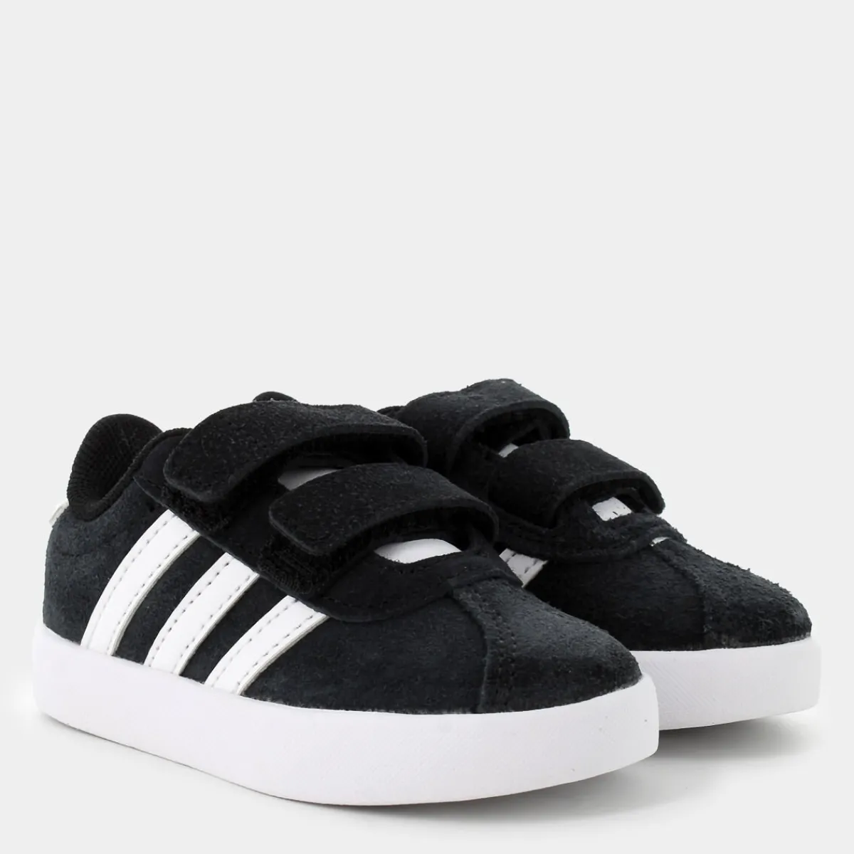 ID9158VL COURT 3.0CBLACK/FTWWHT/CBLACK- PRIMI PASSI^ADIDAS New