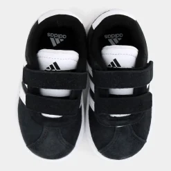 ID9158VL COURT 3.0CBLACK/FTWWHT/CBLACK- PRIMI PASSI^ADIDAS New