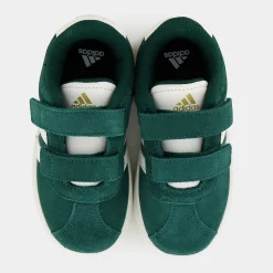 ID9161VL COURT 3.0CGREEN/OWHITE/GOLDMT- PRIMI PASSI^ADIDAS New
