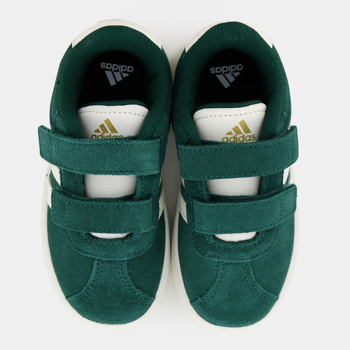 ID9161VL COURT 3.0CGREEN/OWHITE/GOLDMT- PRIMI PASSI^ADIDAS New