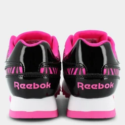IE4177ROYAL CL JOG PLATFORMwhite/core black/LASER PINK- SPORTIVE^REEBOK Outlet
