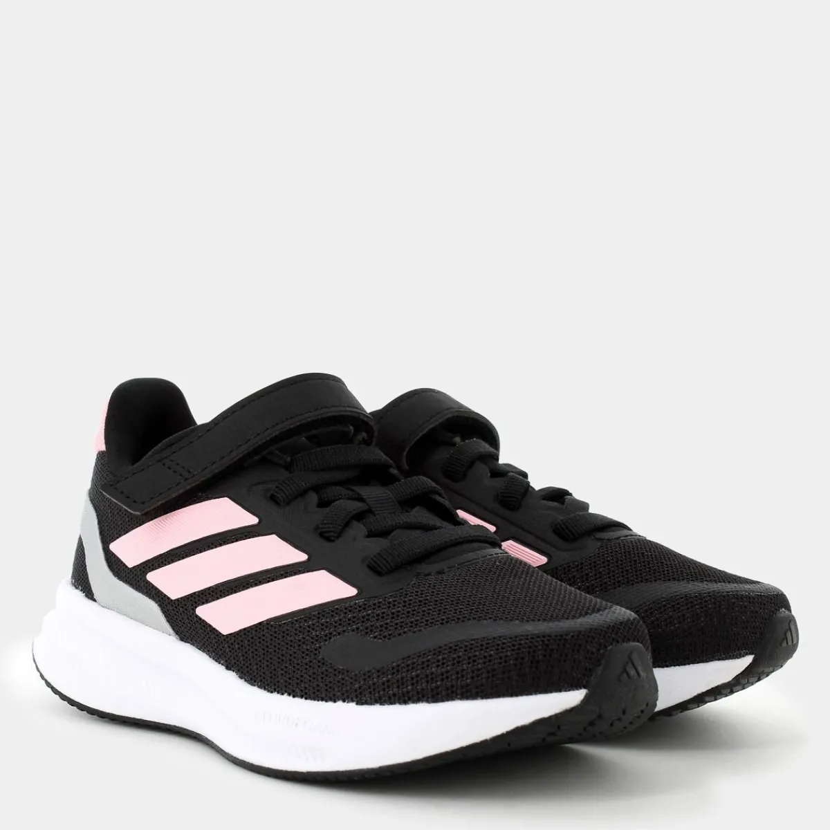 IE8580RUNFALCON 5CBLACK/PINSPA/SILVMT- SPORTIVE^ADIDAS Outlet
