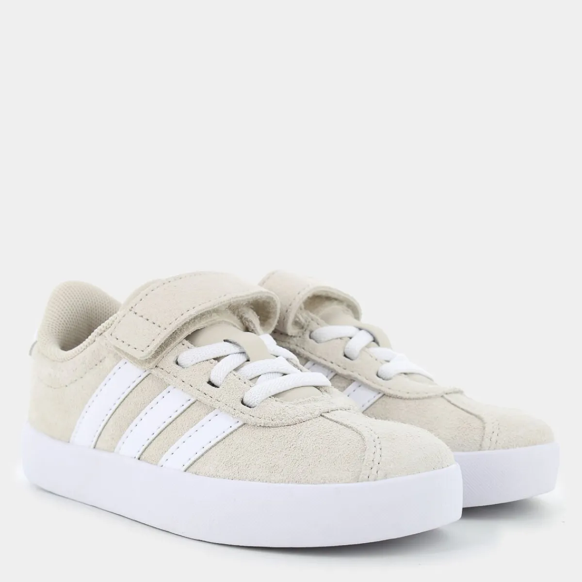 IE1448VL COURT 3.0ALUMIN/FTWWHT/ALUMIN- SPORTIVE^ADIDAS Clearance
