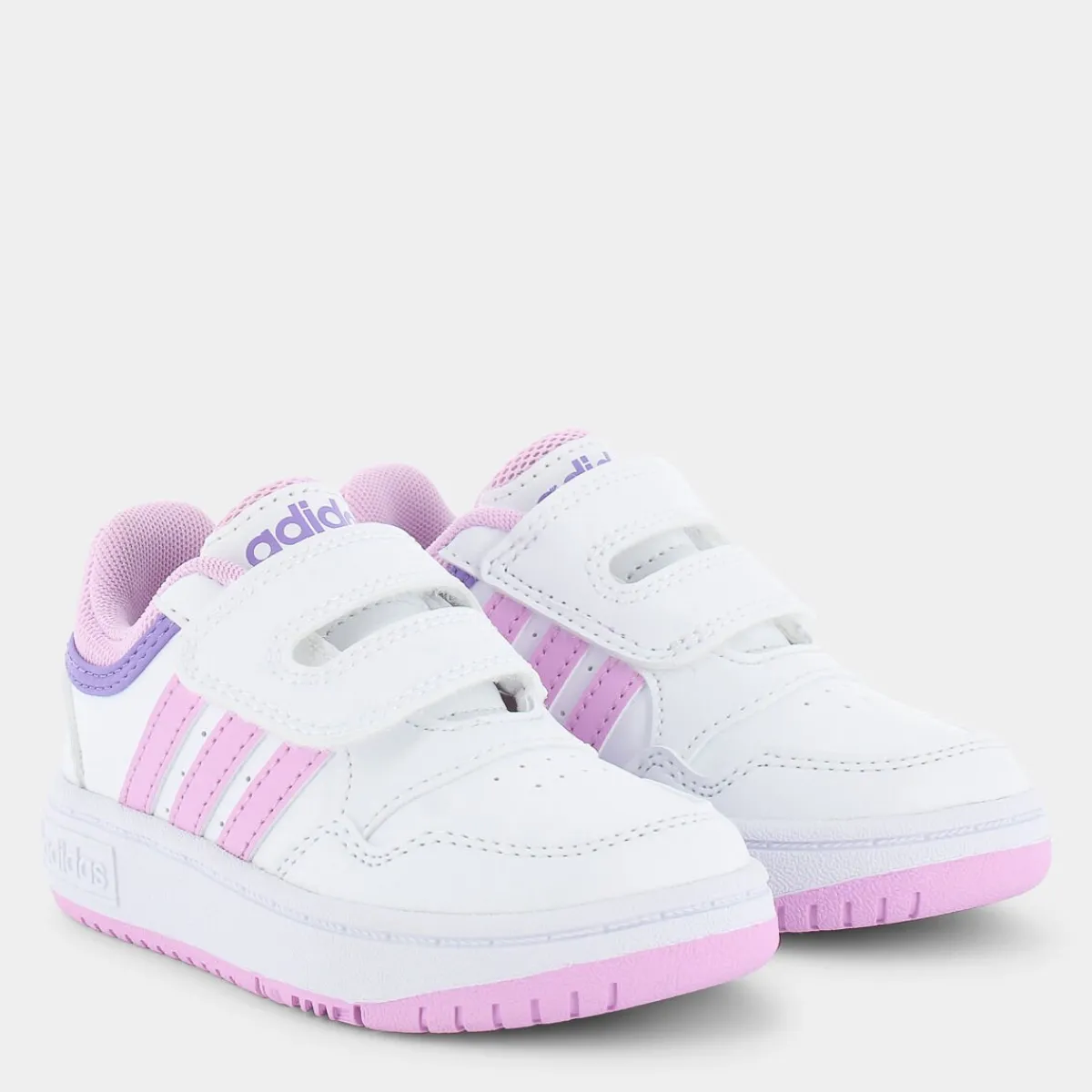 IF7734HOOPS 3.0 CF IFTWWHT/BLILIL/VIOFUS- PRIMI PASSI^ADIDAS Fashion