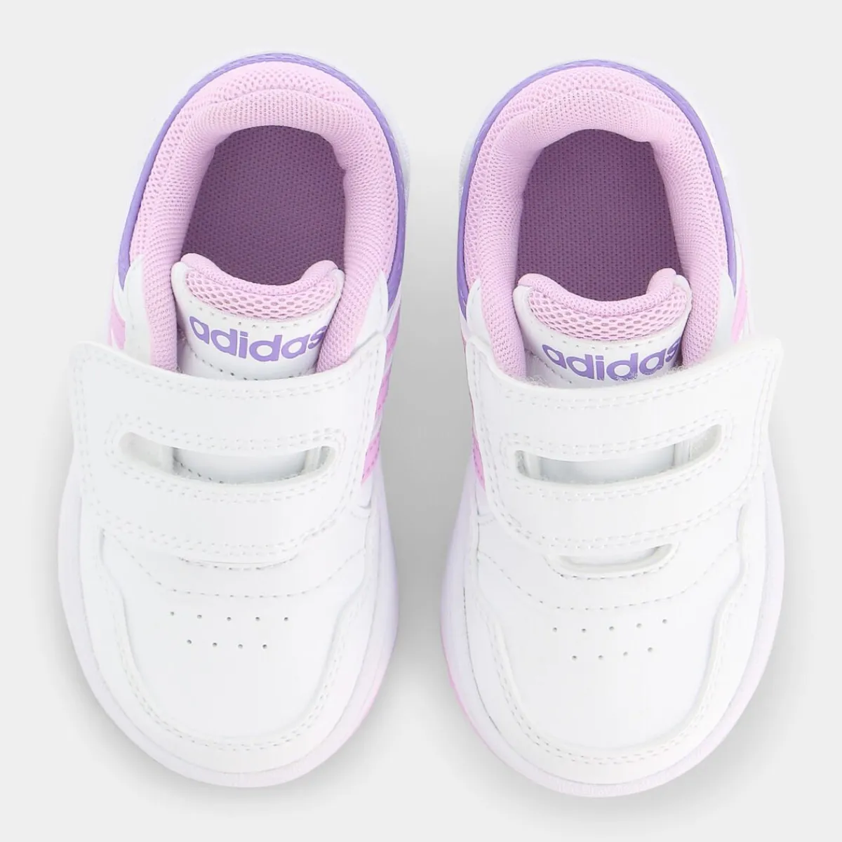 IF7734HOOPS 3.0 CF IFTWWHT/BLILIL/VIOFUS- PRIMI PASSI^ADIDAS Fashion
