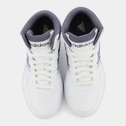 IF5306HOOPS 3.0 MID Wwhite/silver dawn/silver violet- SPORTIVE^ADIDAS Shop