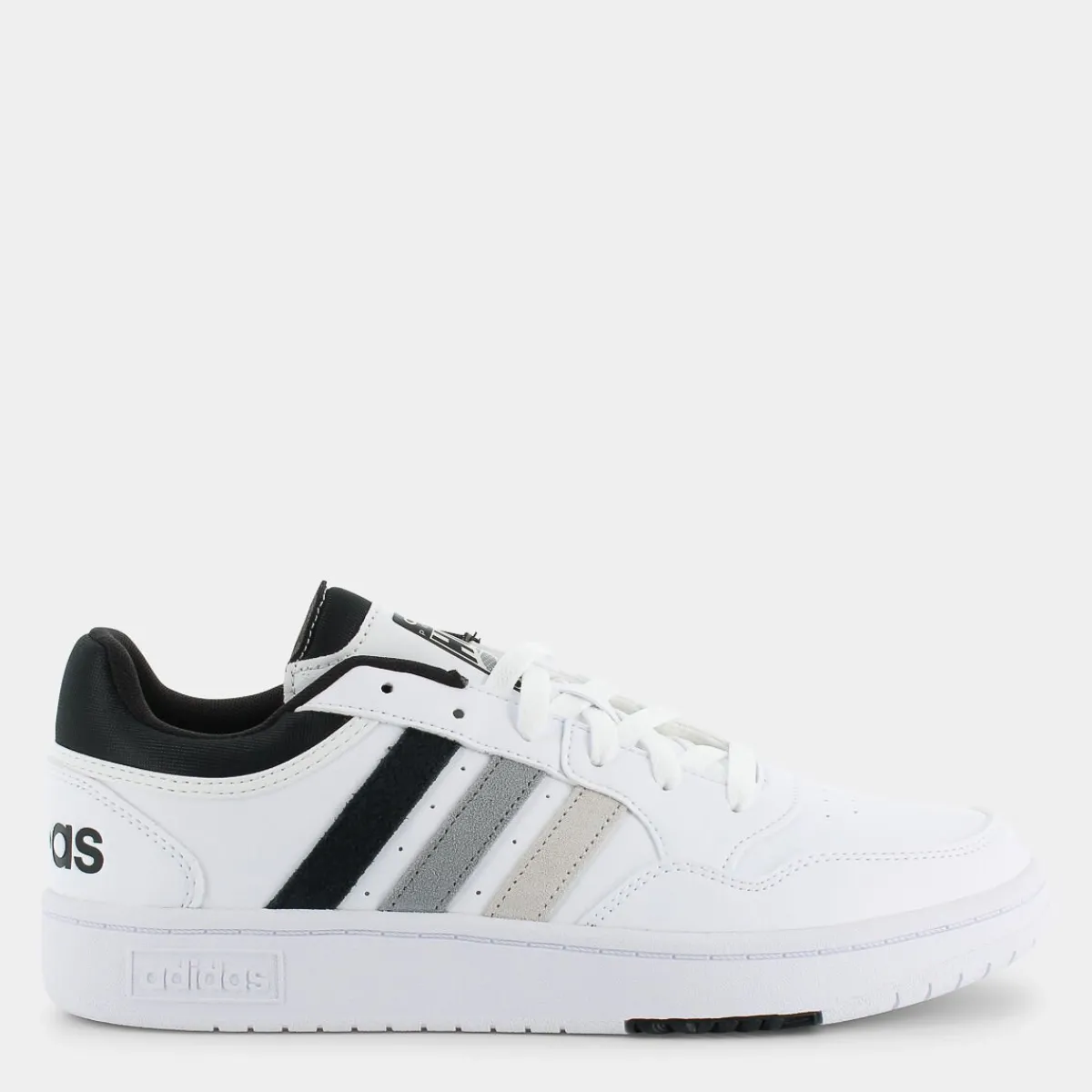 IG7914HOOPS 3.0FTWWHT/CBLACK/GREY- SPORTIVE^ADIDAS Best Sale