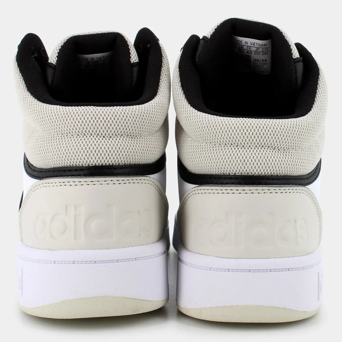 IH0157HOOPS 3.0 MIDFTWWHT/CBLACK/ORBGRY- SPORTIVE^ADIDAS Sale