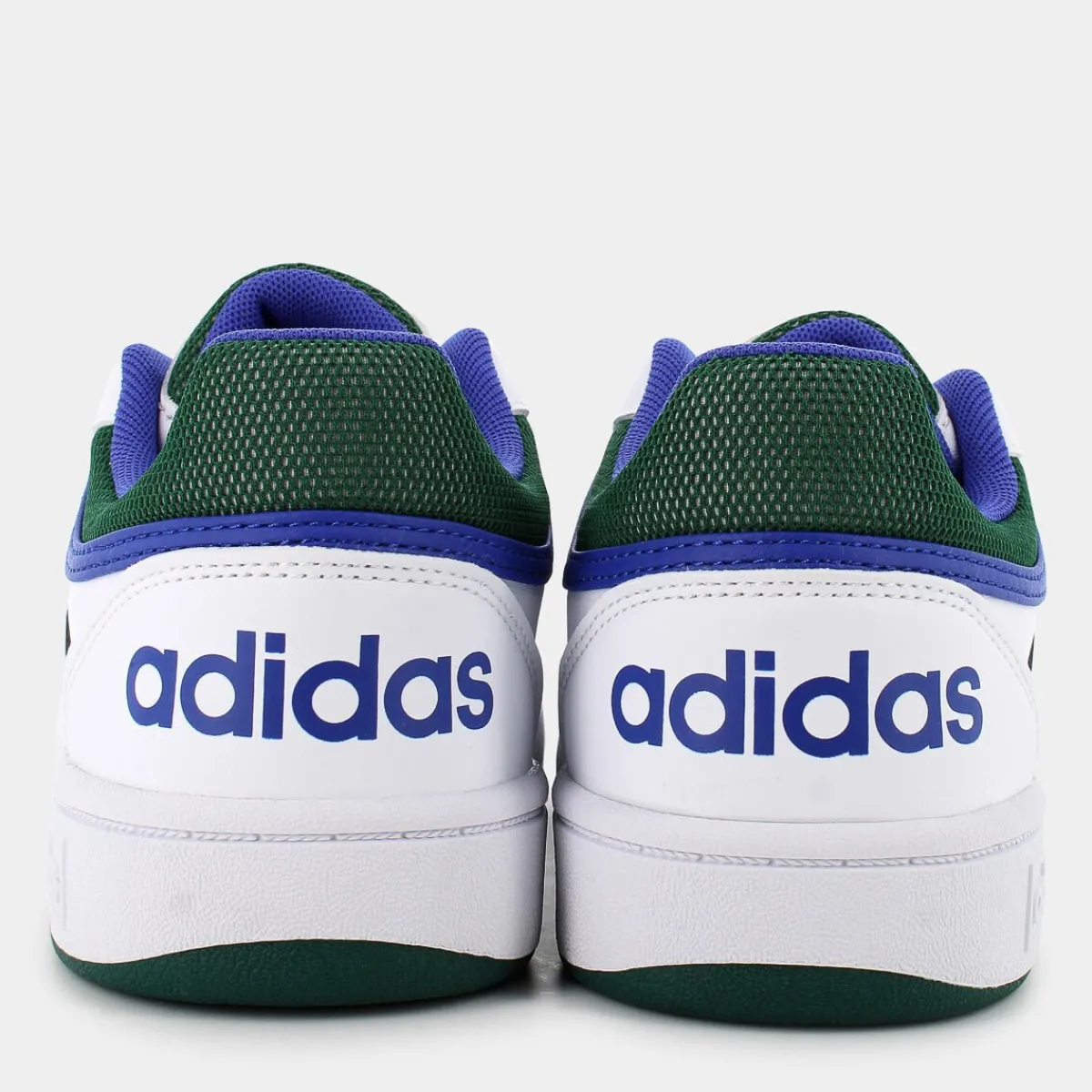 IH8012HOOPS 3FTWWHT/CGREEN/LIOBLU- SPORTIVE^ADIDAS Cheap