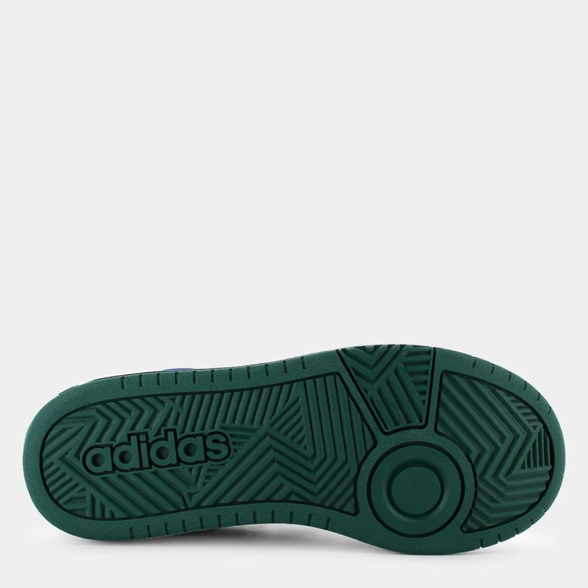IH8012HOOPS 3FTWWHT/CGREEN/LIOBLU- SPORTIVE^ADIDAS Cheap
