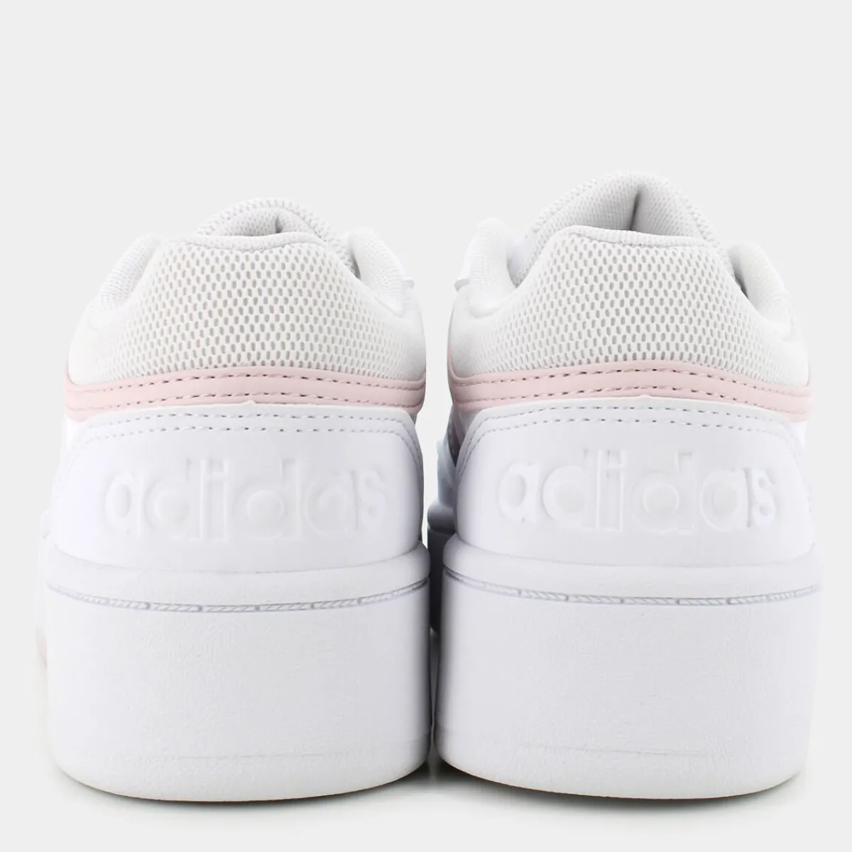 IH0182HOOPS 3FTWWHT/PREPUR/ALMPNK- SPORTIVE^ADIDAS Fashion