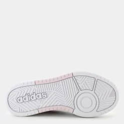 IH0182HOOPS 3FTWWHT/PREPUR/ALMPNK- SPORTIVE^ADIDAS Fashion