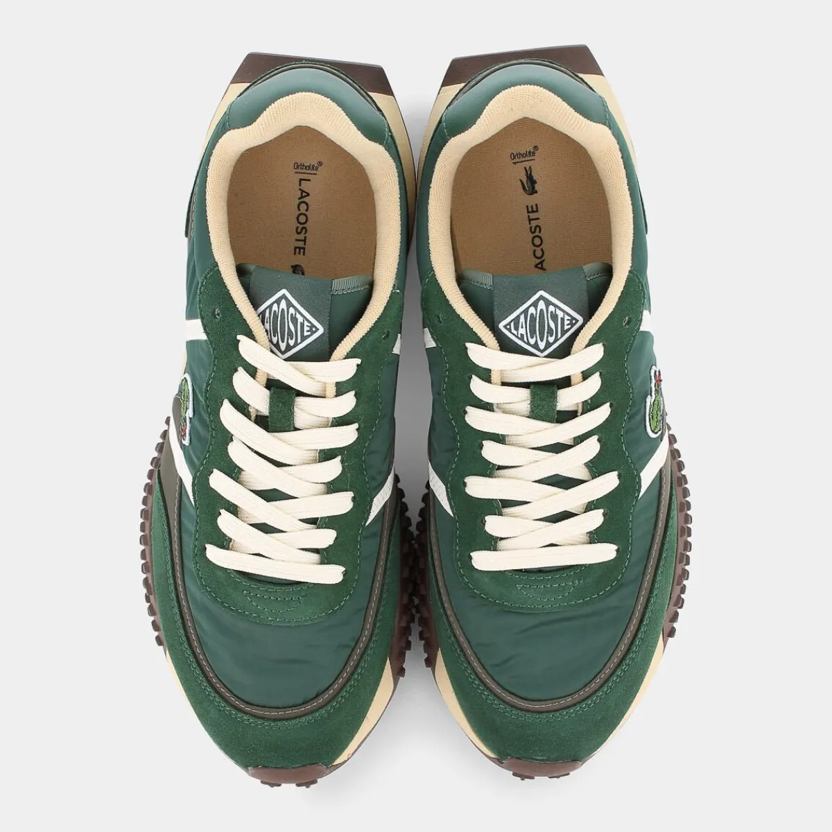 I02375L-SPIN DLX 3.0GRN/DK GUM- SPORTIVE^LACOSTE Best