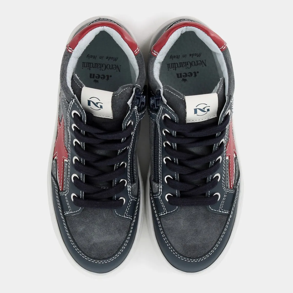 I434691M- SNEAKERS^NERO GIARDINI Flash Sale