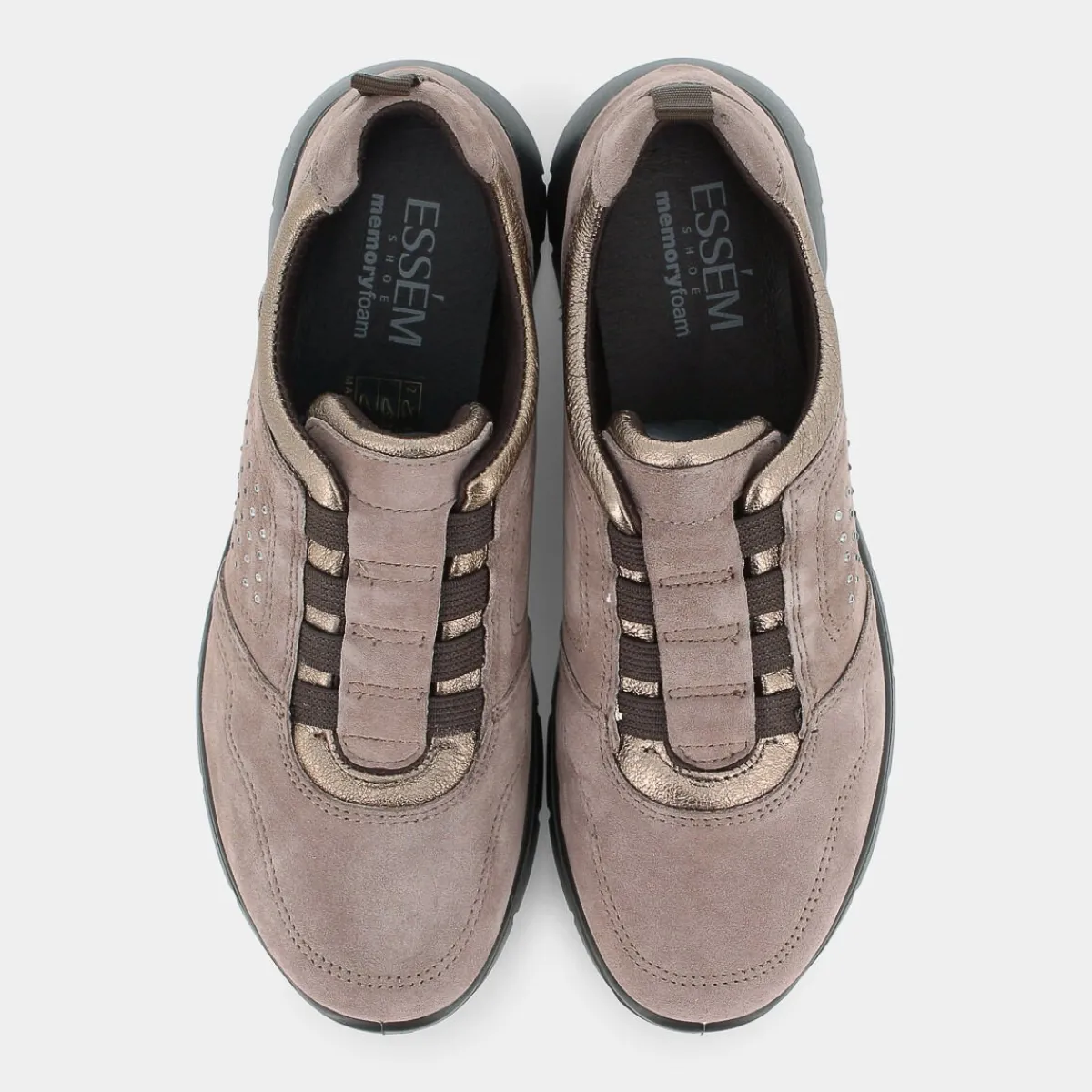 IM-I23D-04-CACAO - MOCASSINI^ESSEM Fashion