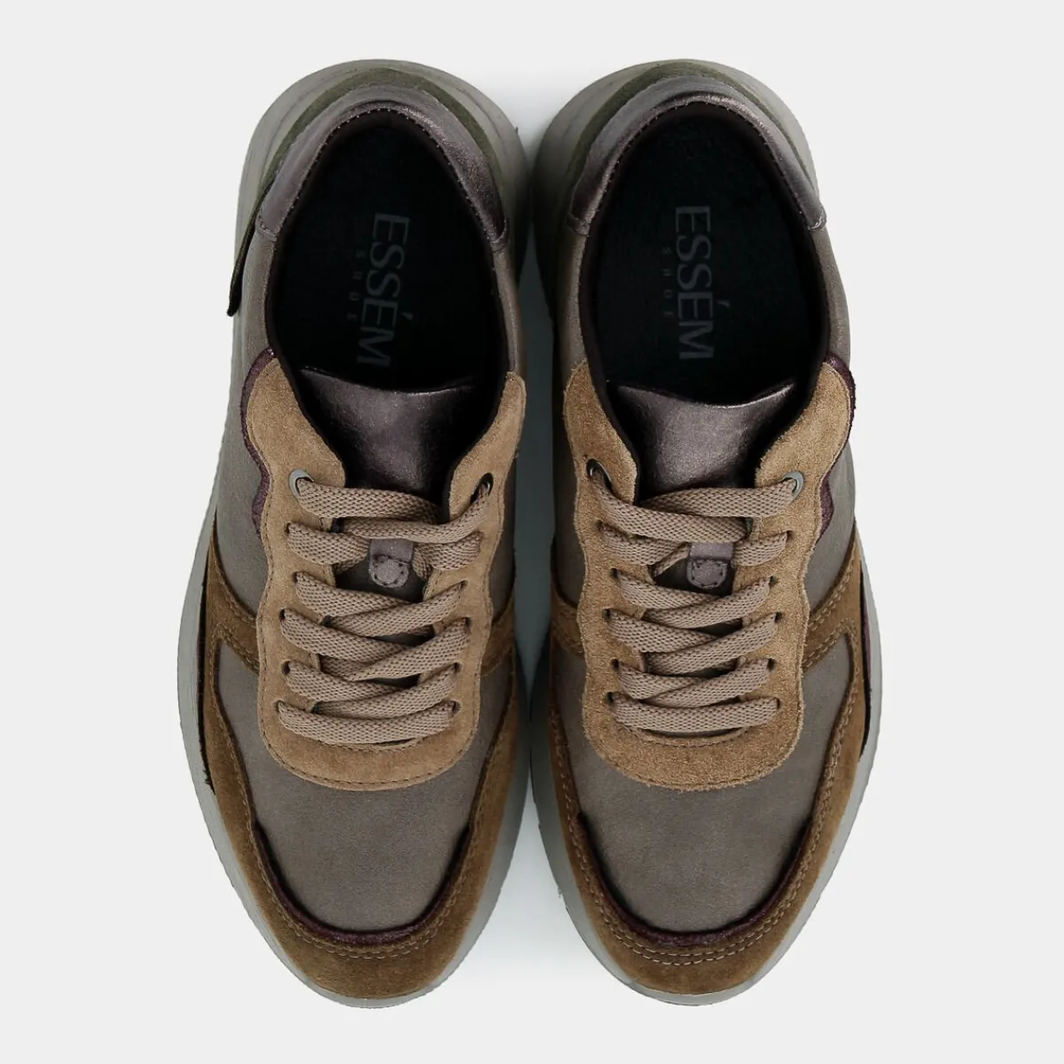 IM-I24D-26-COGNAC- SNEAKERS^ESSEM Outlet