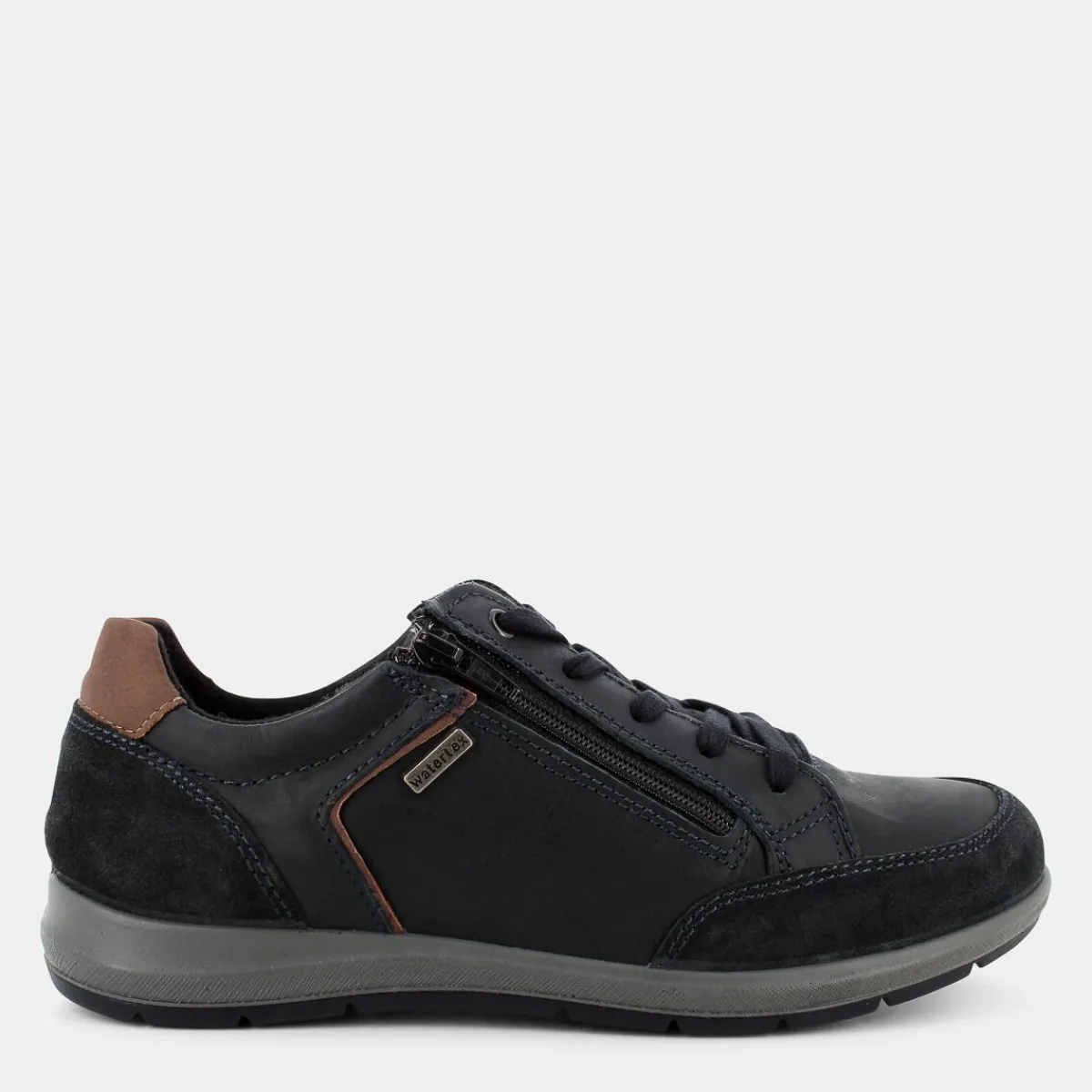 IM-I24U-08- SCURO/COGNAC- SNEAKERS^ESSEM Cheap