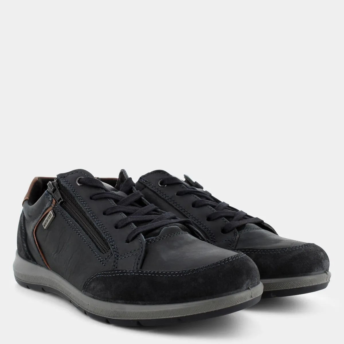 IM-I24U-08- SCURO/COGNAC- SNEAKERS^ESSEM Cheap