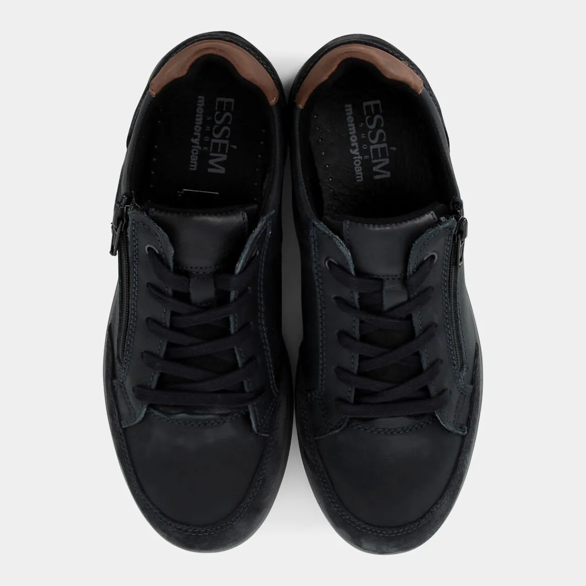 IM-I24U-08- SCURO/COGNAC- SNEAKERS^ESSEM Cheap