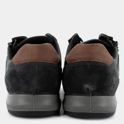 IM-I24U-08- SCURO/COGNAC- SNEAKERS^ESSEM Cheap