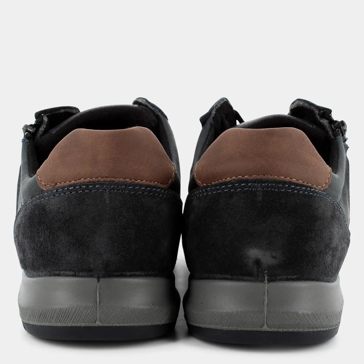 IM-I24U-08- SCURO/COGNAC- SNEAKERS^ESSEM Cheap