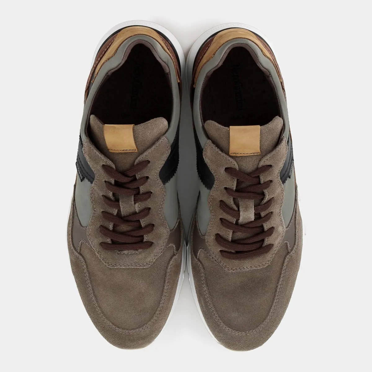 I400401U- SNEAKERS^NERO GIARDINI Fashion