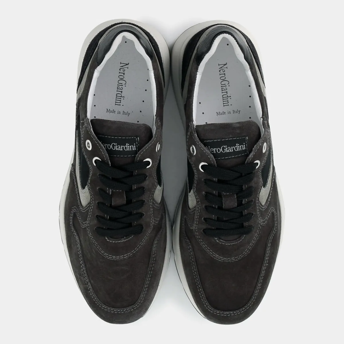 I400420U- SNEAKERS^NERO GIARDINI Cheap