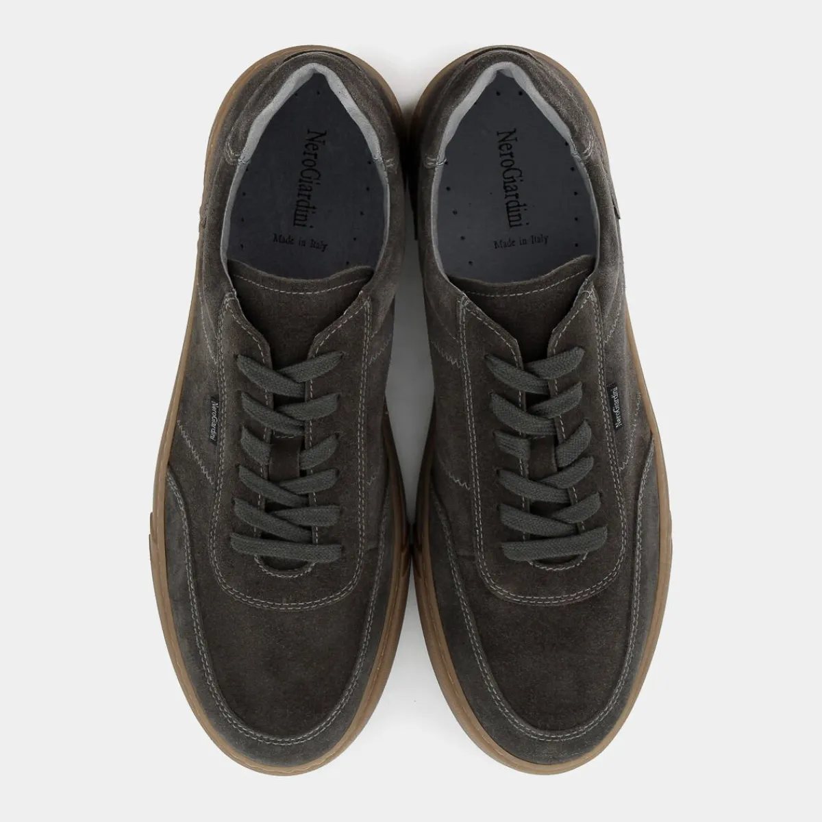 I400455U- SNEAKERS^NERO GIARDINI Fashion