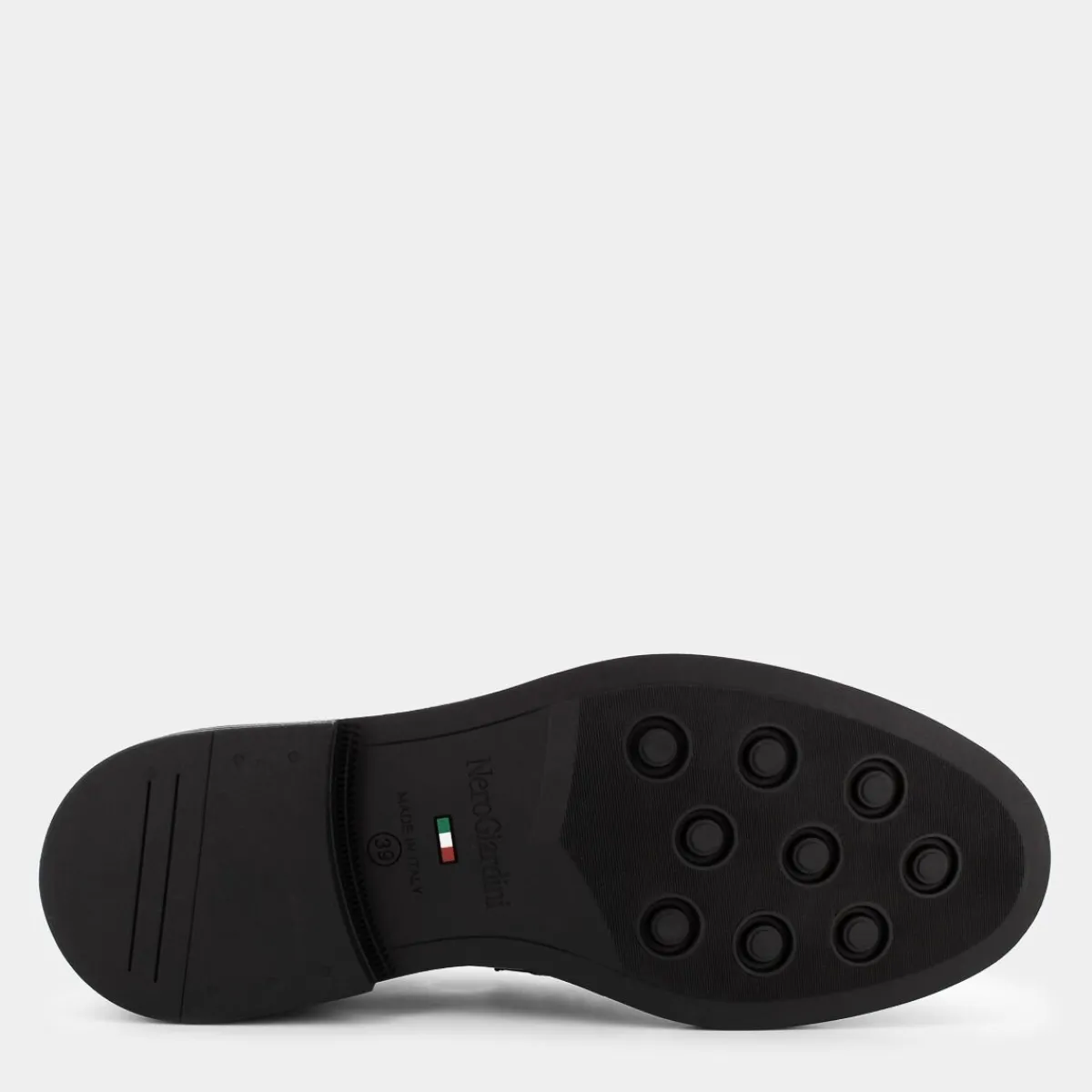 I400330U- MOCASSINI^NERO GIARDINI Clearance