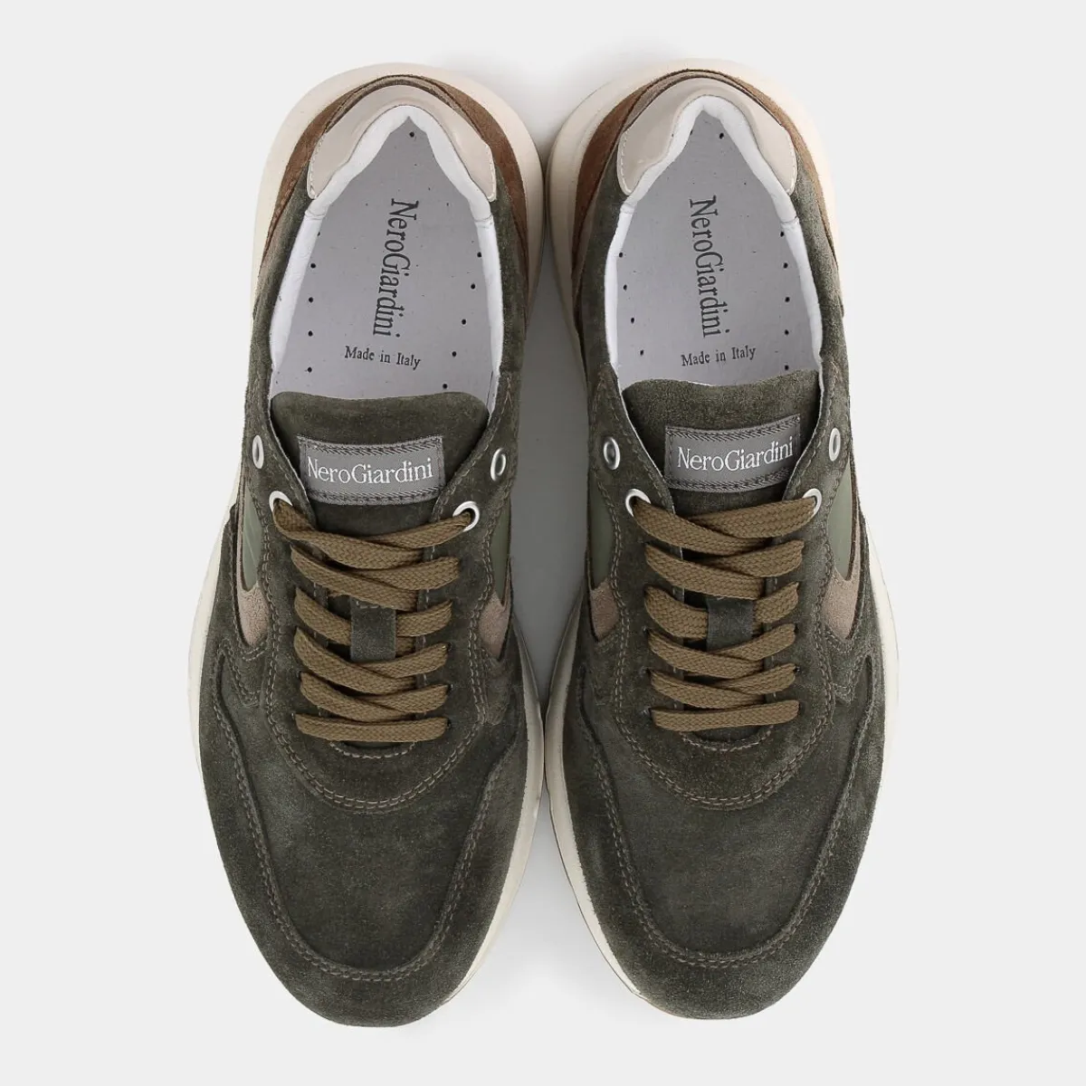 I400420U- SNEAKERS^NERO GIARDINI New
