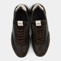 I400411UTESTA DI MORO- SNEAKERS^NERO GIARDINI Cheap