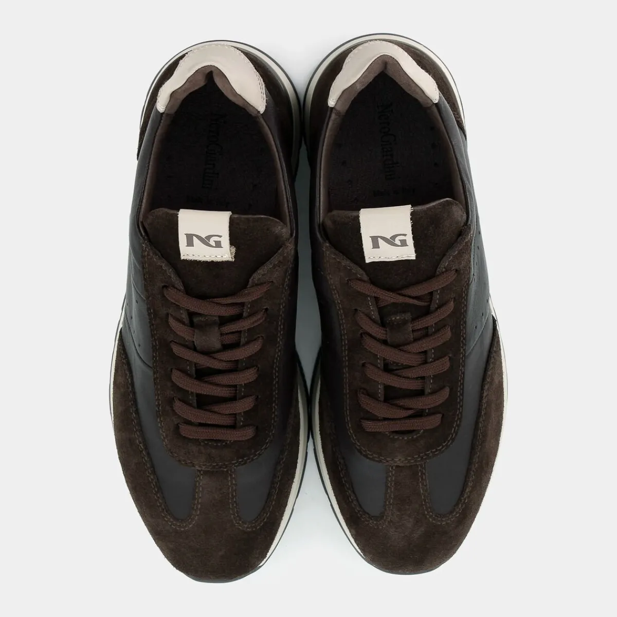 I400411UTESTA DI MORO- SNEAKERS^NERO GIARDINI Cheap