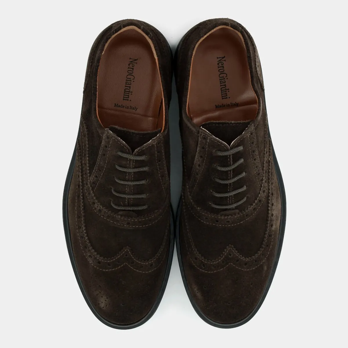I400350UTESTA DI MORO- STRINGATE^NERO GIARDINI Online