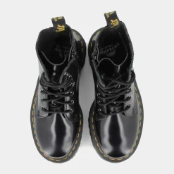 15265001JadonBlack Polished Smooth- SCARPONCINI^DR MARTENS Best
