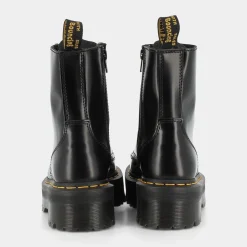 15265001JadonBlack Polished Smooth- SCARPONCINI^DR MARTENS Best