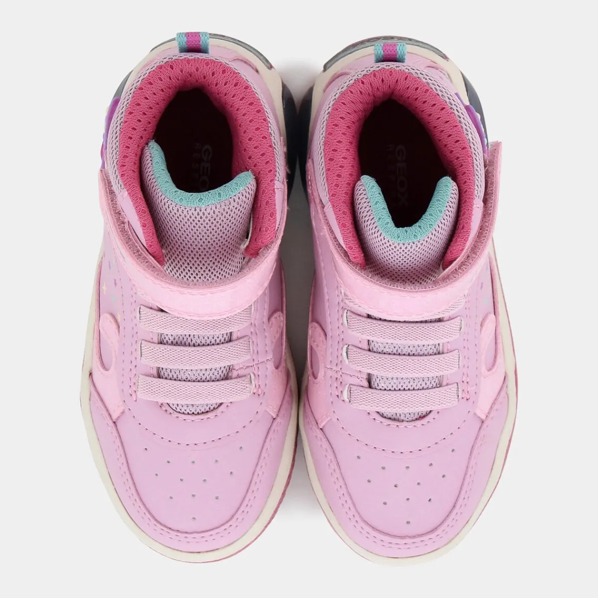 J46ASB0BCKCC8206INEKPINK/MULTICOLOR- SPORTIVE^GEOX Sale