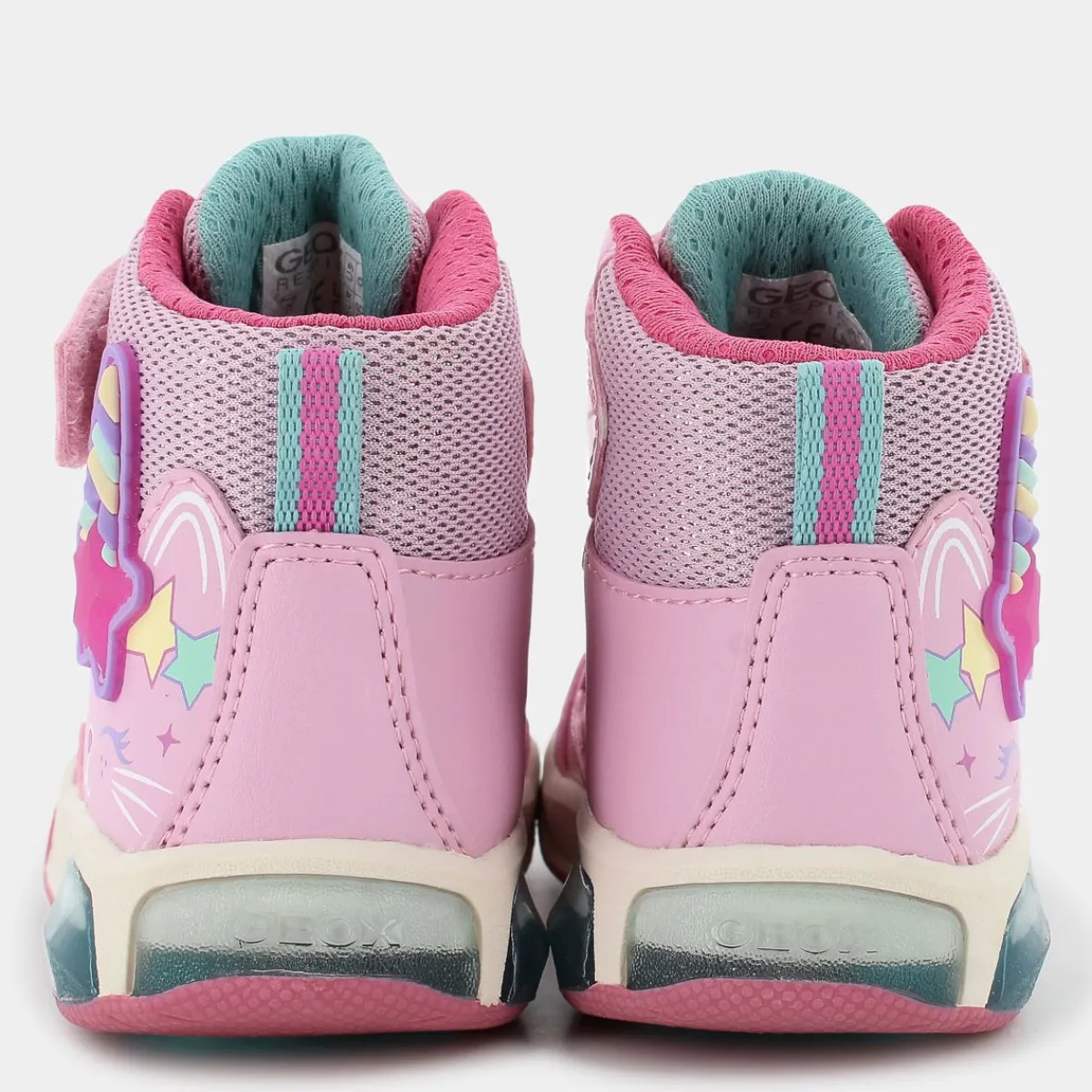 J46ASB0BCKCC8206INEKPINK/MULTICOLOR- SPORTIVE^GEOX Sale