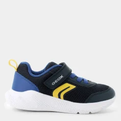 J36GBA01454C4226SPRINTYENAVY/ROYAL- SNEAKERS^GEOX Discount