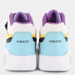 J36HPB0BU11C0653ILLUMINUSWHITE/MULTICOLOR- SPORTIVE^GEOX Store