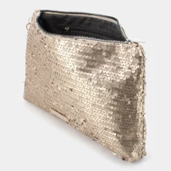 JI-E24-100-LIGHT GOLD- CLUTCH^SHEEN Outlet
