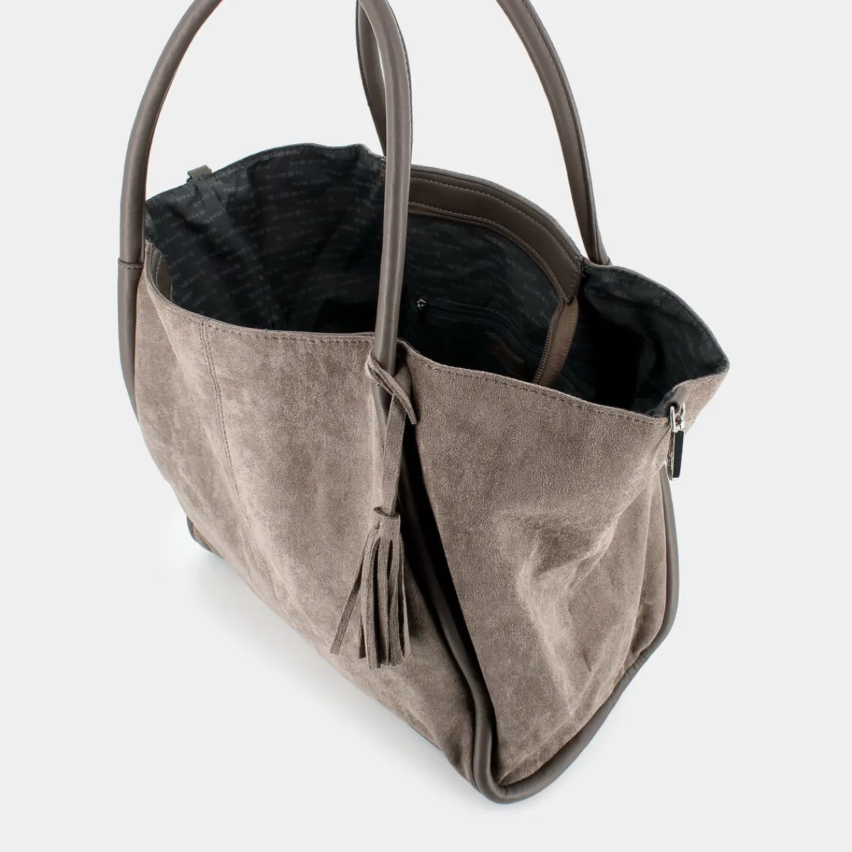JI-I24-06-TAUPE- BORSE^SHEEN Clearance