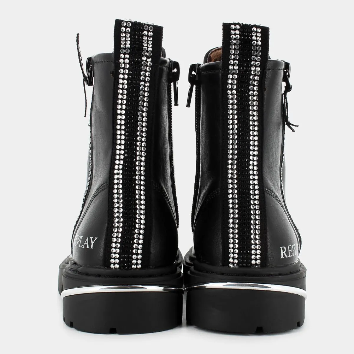 JL170028SJOPLIN 12BLACK- SCARPONCINI E STIVALETTI^REPLAY Store