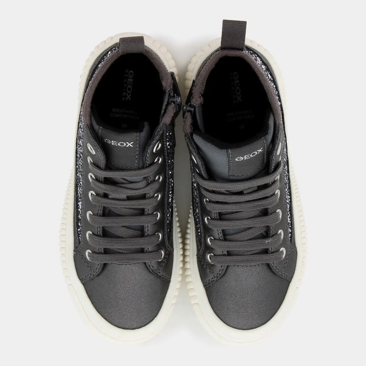 J46M3D0EWNFC1009LAQUINNYDK SILVER- SNEAKERS^GEOX Hot