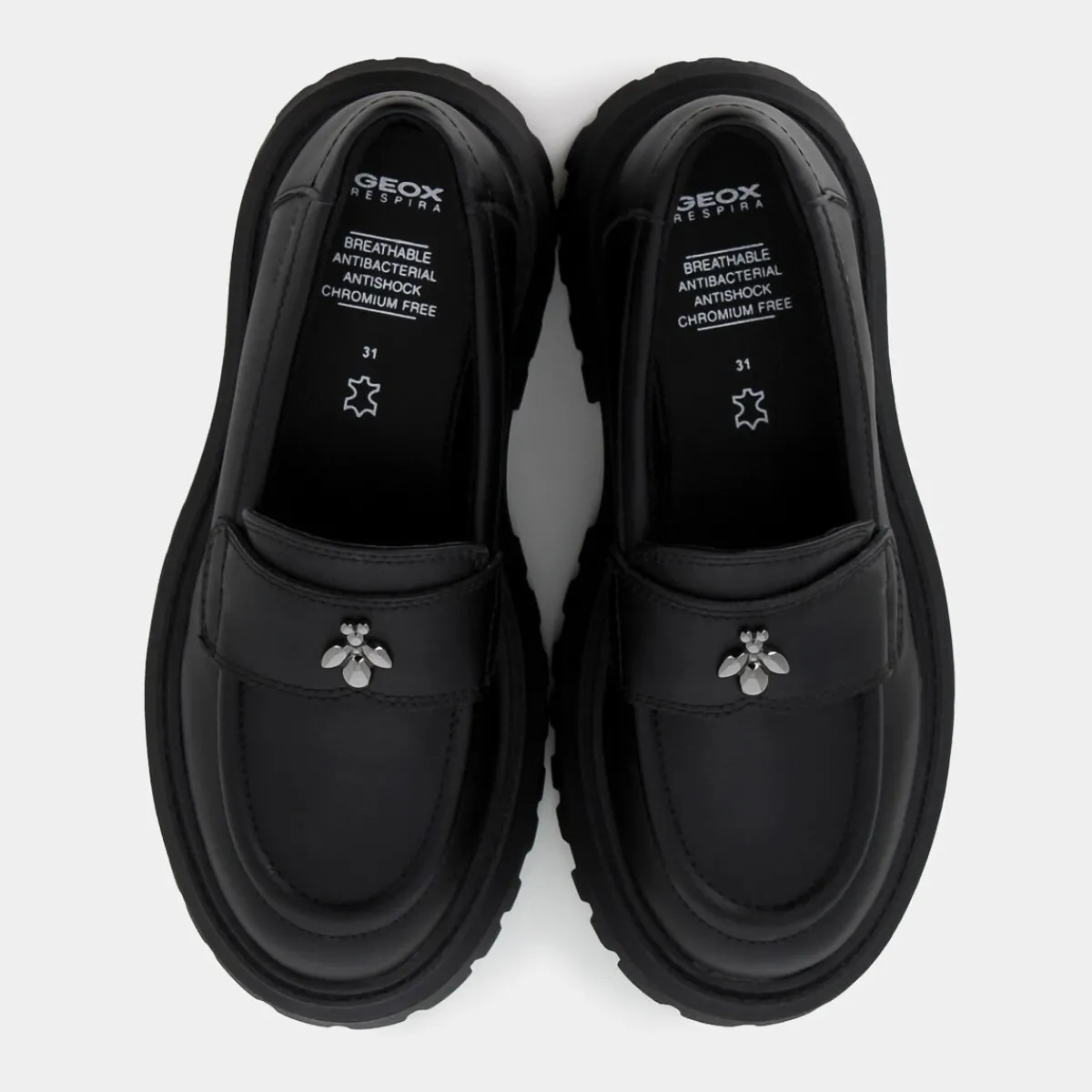 J46M6E000BCC9999MAQUINNENSBLACK- SNEAKERS^GEOX New