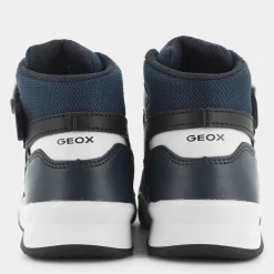 J367RF0FE8VC0832PERTH NAVY - GRIGIO CHIARO- SNEAKERS^GEOX Best Sale