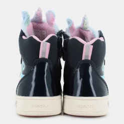 J468WA0NFBHC4243SKYLINNAVY/MULTICOLOR- SPORTIVE^GEOX Clearance