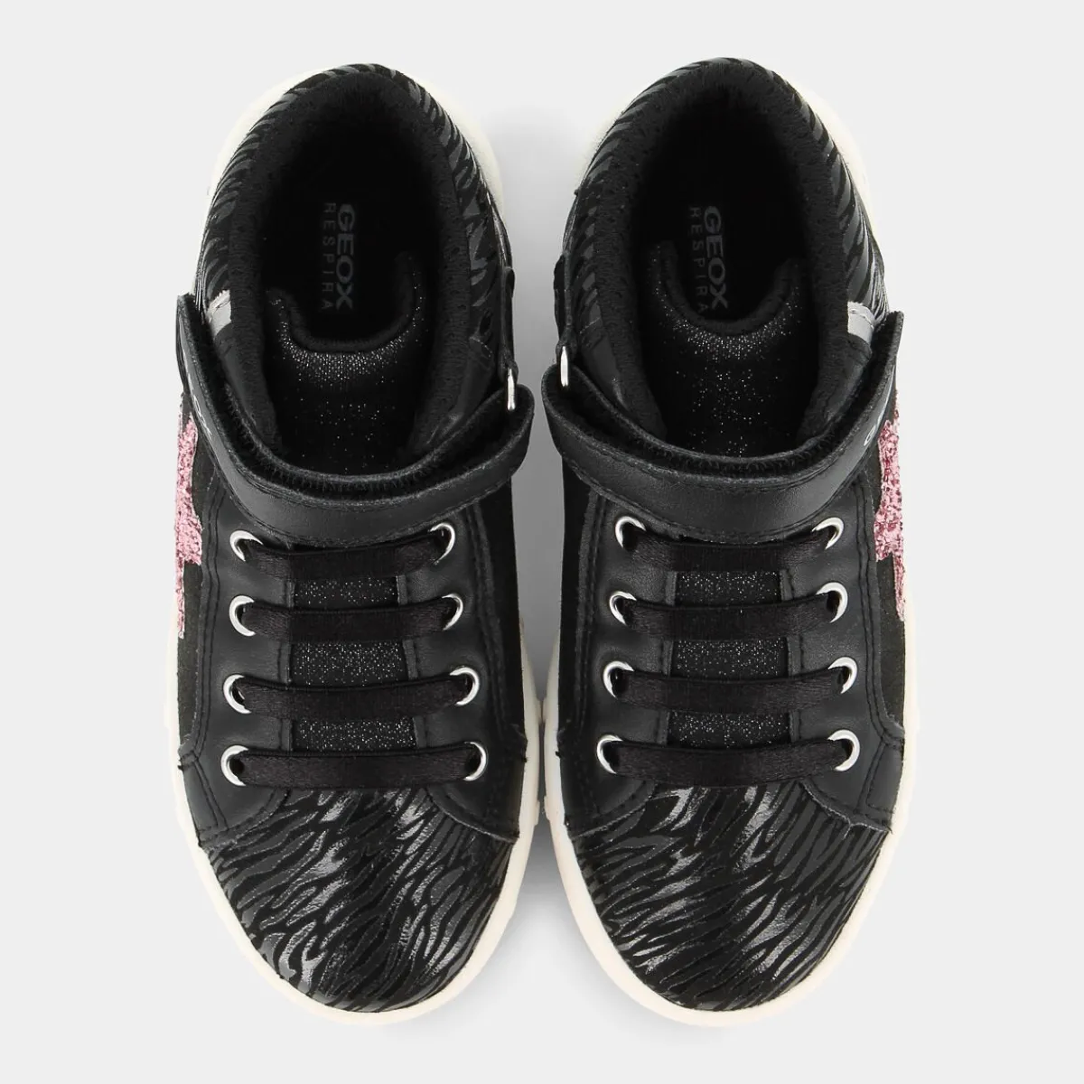 J368WG0BJDHC9231SKYLINBLACK/DK PINK- SPORTIVE^GEOX Best Sale
